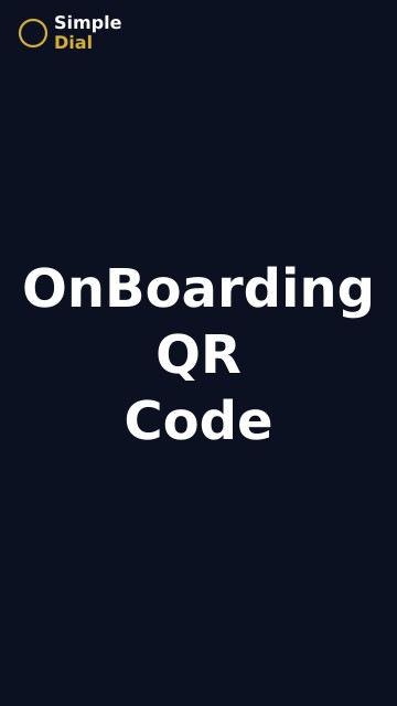 OnBoarding QR Code